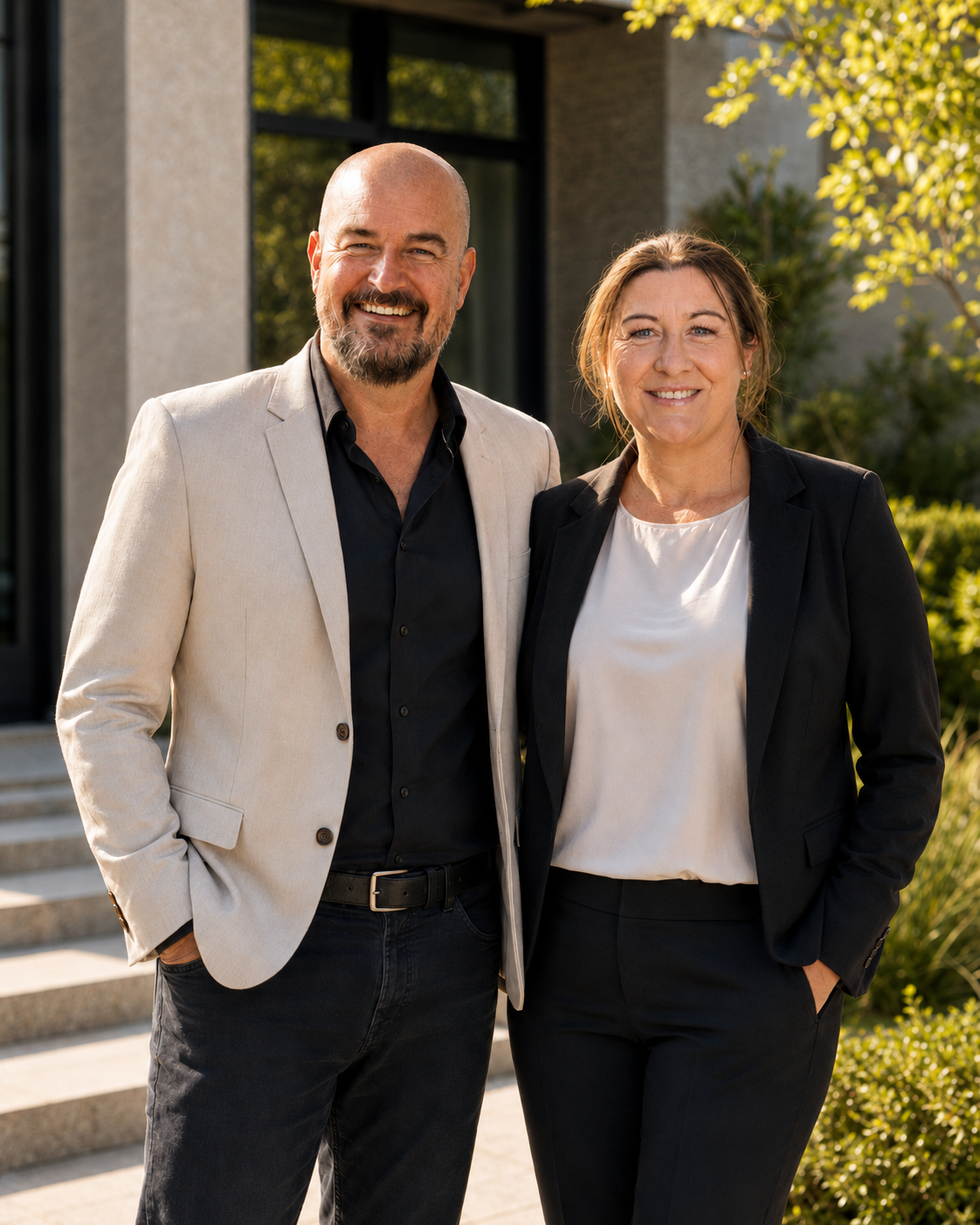 Tony Lawson and Aleisha Beare together in Mount Gambier